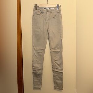 Miami Super Skinny Jeans Beige Size 5